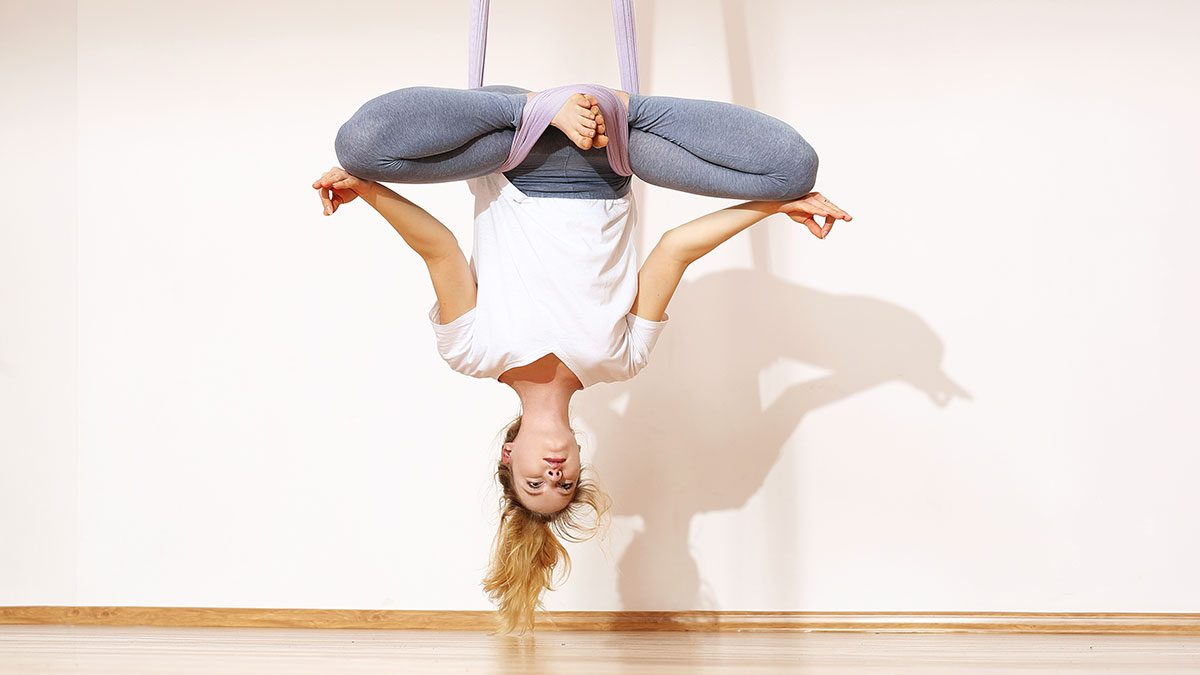 This Gear Alone Will Make You Want To Try Aerial Yoga
