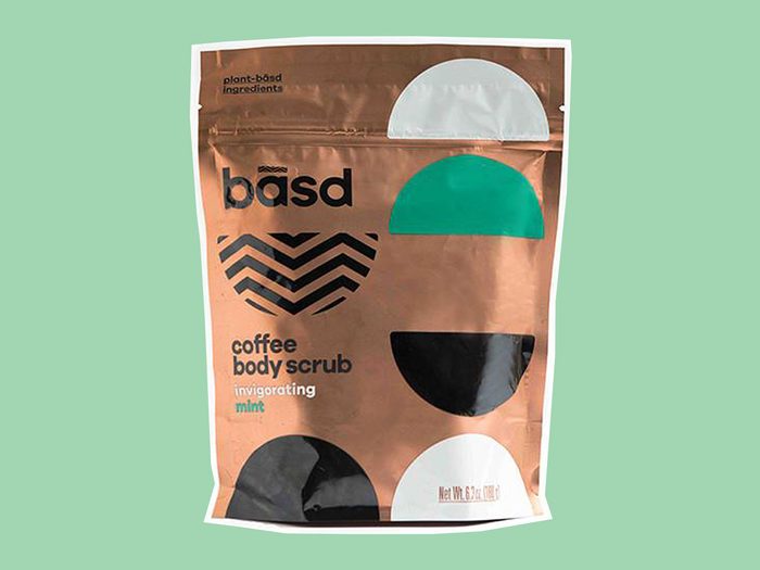 Beauty products to covet, Basd Coffee Body Scrub in Invigorating Mint