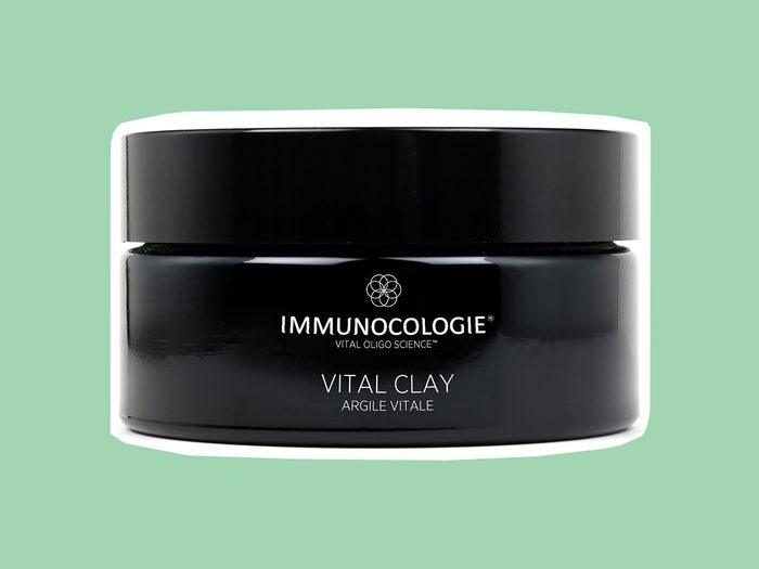 Beauty products to covet, Immunocologie Vital Clay Face Mask