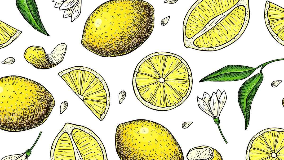 Essential oils, lemon