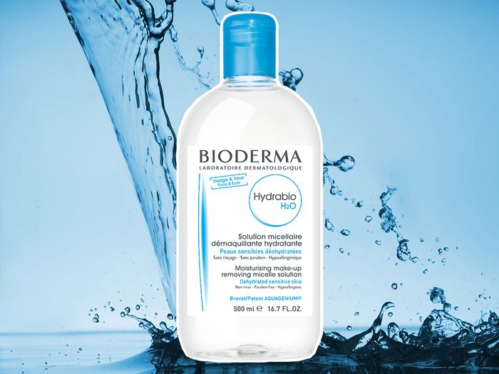 Bioderma HydraBio H2O Moisturizing Make-Up Removing micellar water