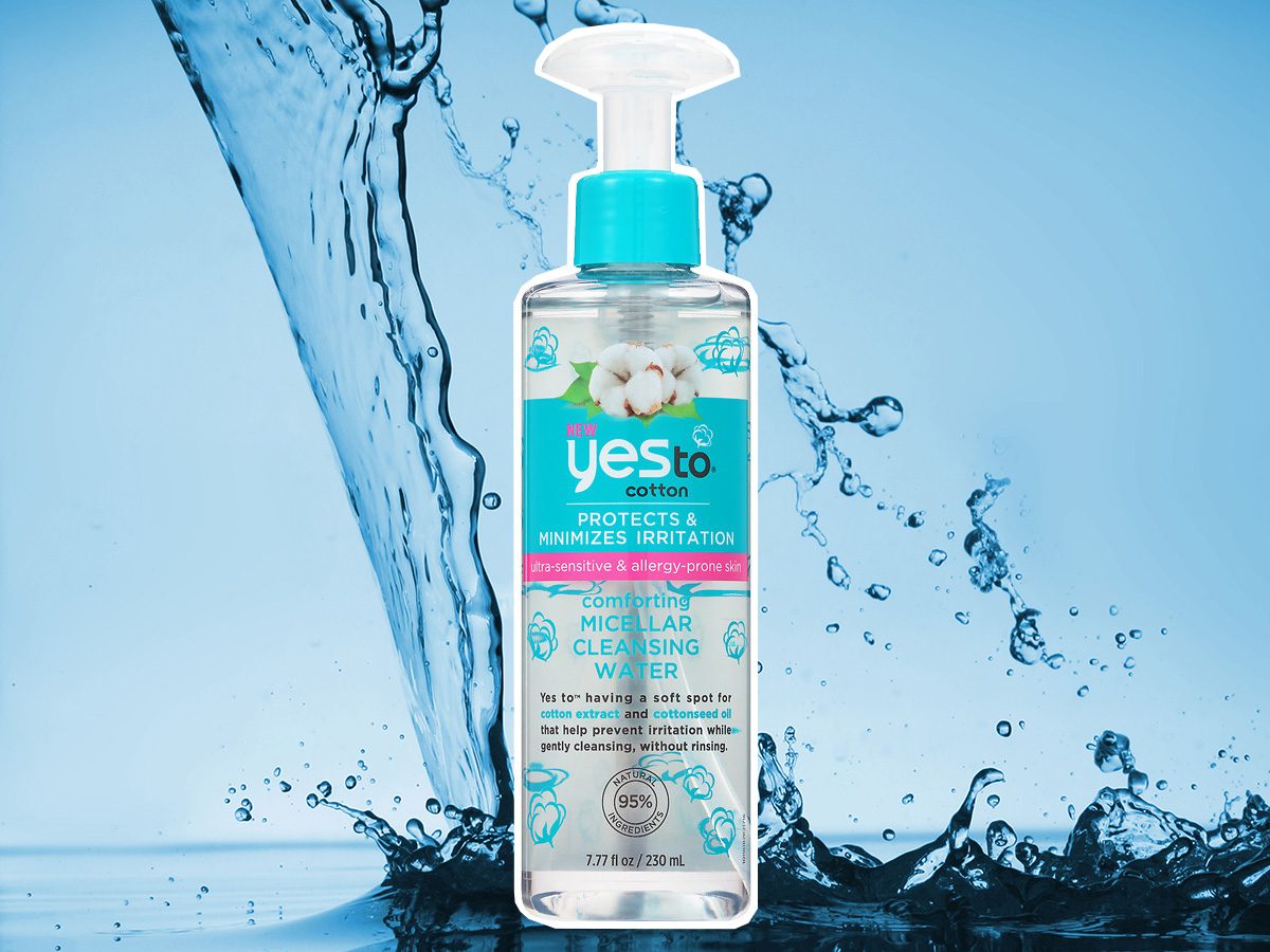 Yes To Cotton Comforting Micellar Cleansing Water