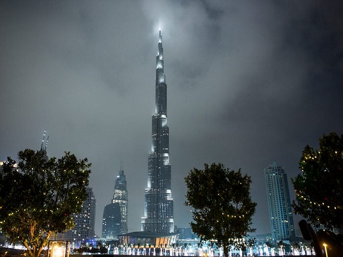 Burj al Khalifa in Dubai