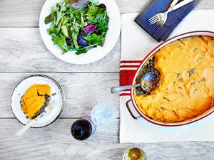 You’ll Love This Twist on Shepherd’s Pie with Sweet Potato