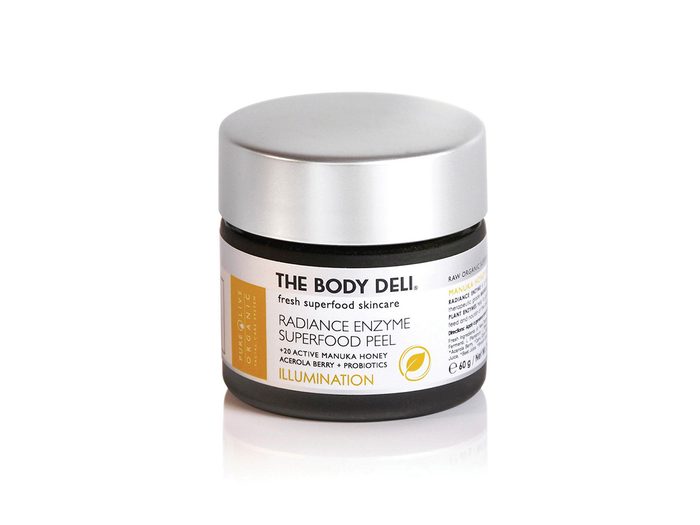 The Body Deli Radiance Enzyme Superfood Peel