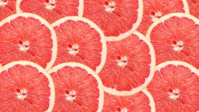 Fibre, Grapefruit