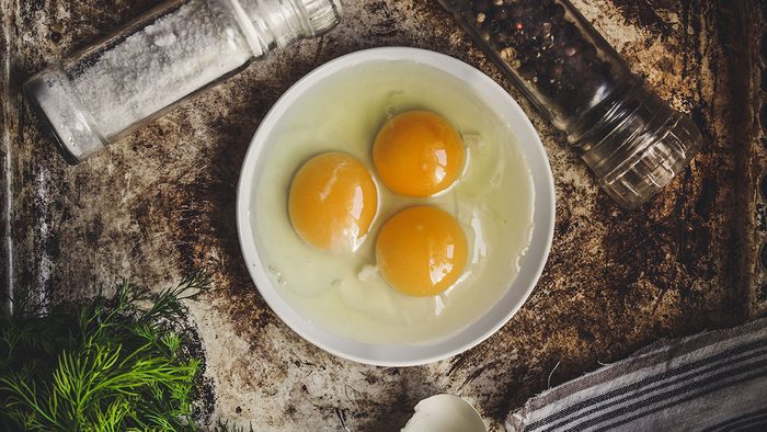 Food Myths, Egg Yolk