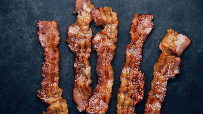 Stomach, bacon