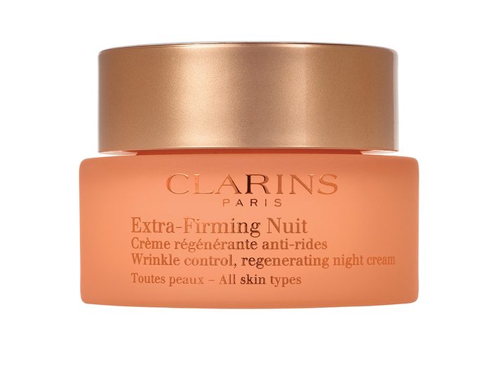 Skin care routine, Clarins Extra-Firming Nuit