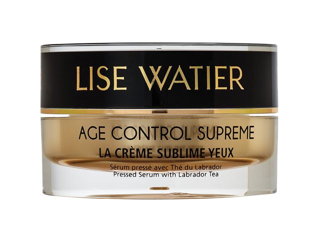 Skin care routine, Lise Water Age Control Supreme La Crme Sublime Yeux