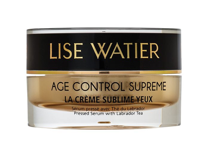 Skin care routine, Lise Water Age Control Supreme La Crème Sublime Yeux