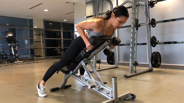 Arms Workout, Jennifer Lau