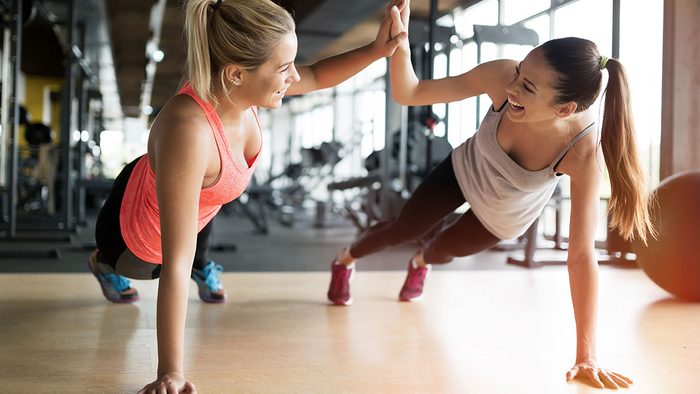 Best Fitness Studios, women at gym