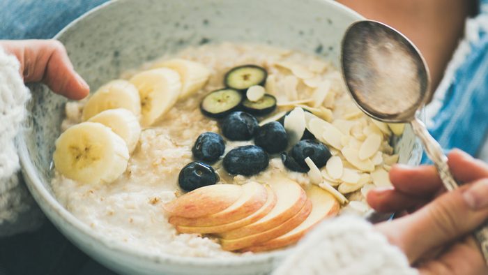 best diet for your body type healthy oatmeal