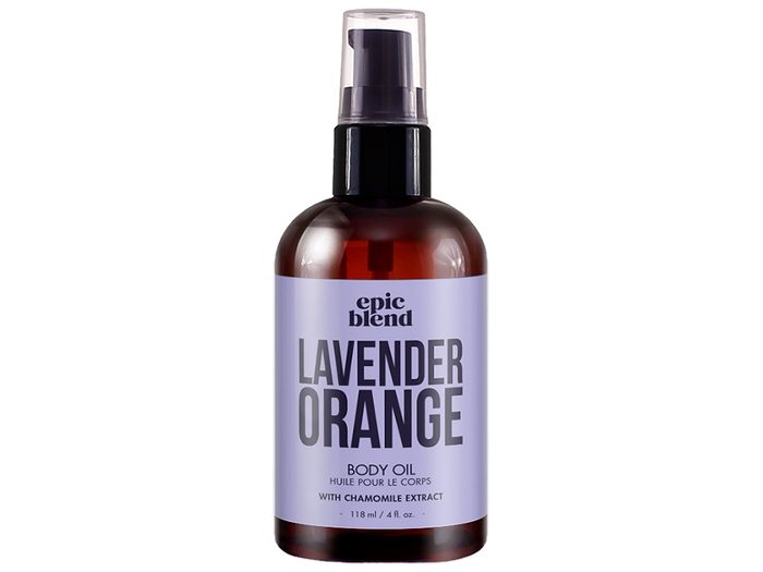 Earth Day tips, Epic Blend Lavender Orange Body Oil