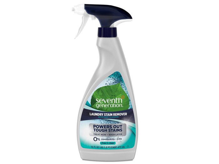 Earth Day tips, Seventh Generation Stain Remover
