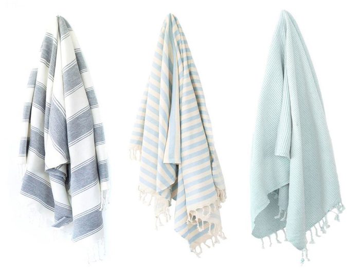 Earth Day tips, Stray & Wander Turkish towels