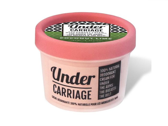 Earth Day tips, under carriage natural deodorant