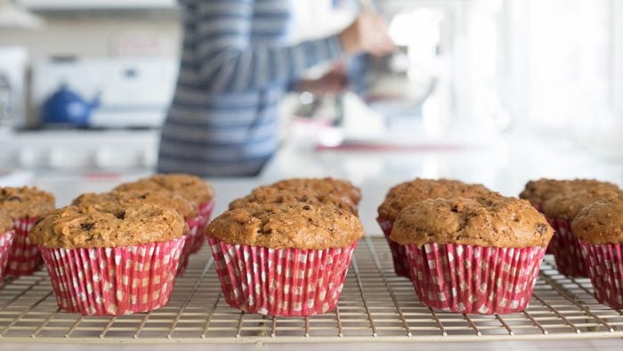 healing foods bran muffins