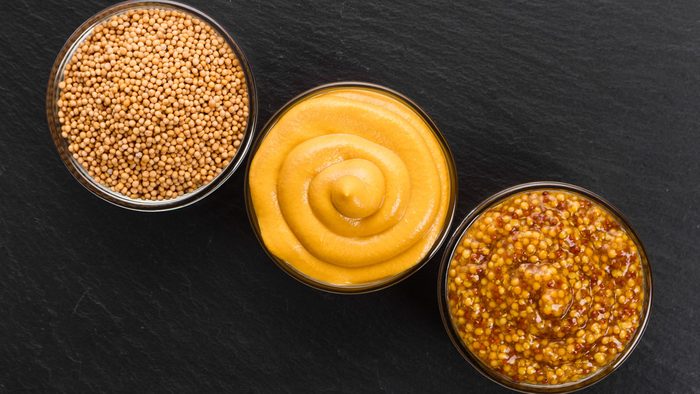 healing foods mustard