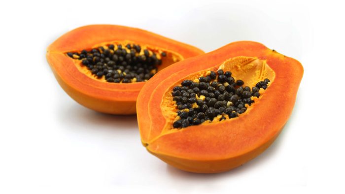 healing foods papaya
