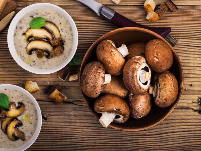 mushroom nutrition health benefits of mushrooms