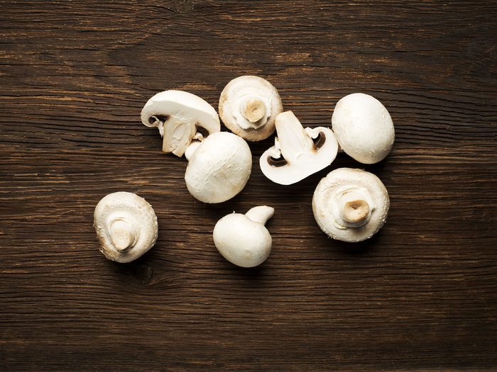 mushroom nutrition benfits