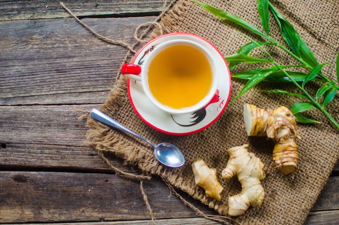 ginger tea for arthritis pain relief