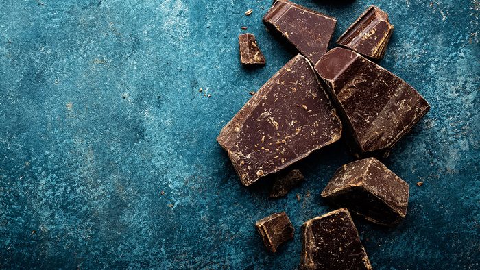 Benefits of Magnesium, dark chocolate