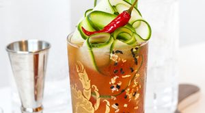 This Tangy Thai Caesar Cocktail Will Put You In The Mood for Summer