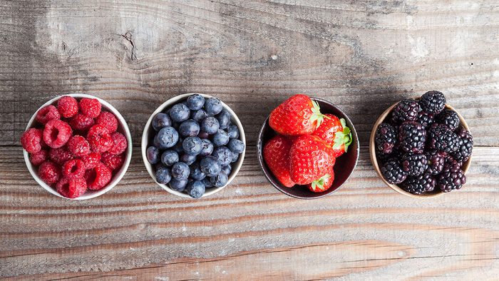 How Sugar Affects Sleep, berries
