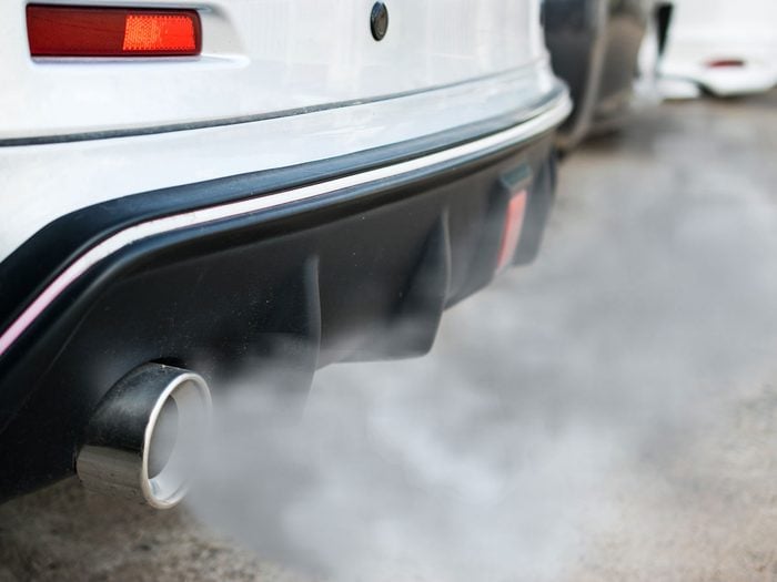 air pollution in Canada | car