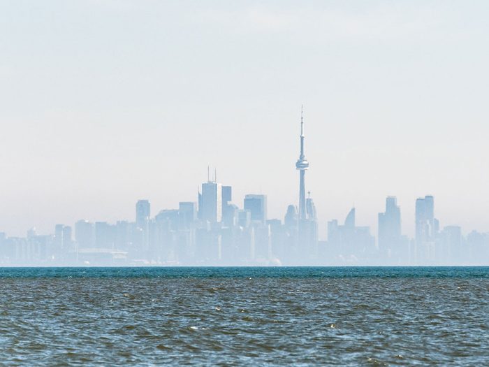 air pollution in Canada | Toronto