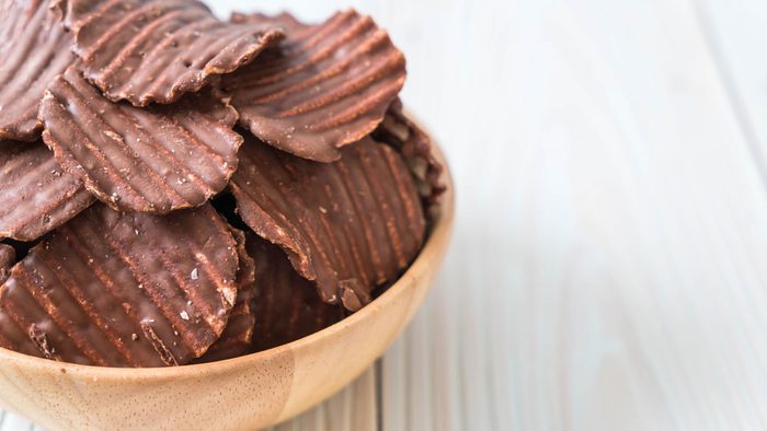 why you crave chocolate chips when you don't get enough protein