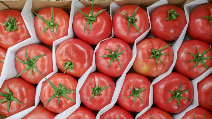 food waste in Canada tomatoes