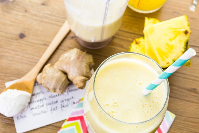 ginger smoothies