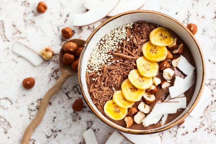 cocao smoothie bowl