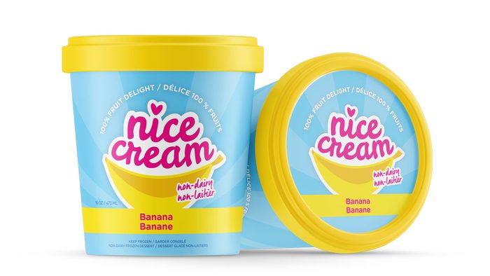 nicecream and healthy ice cream