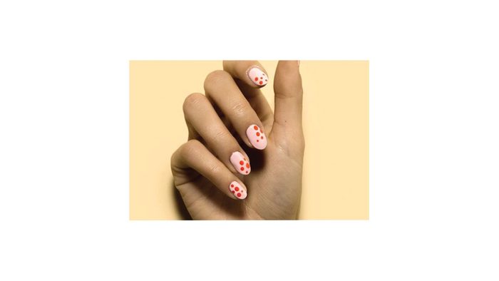 Geometric Nail Art, nails