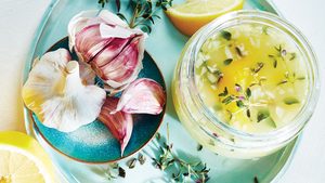 A Lemon-Herb Marinade to Give Your Protein Some Zest