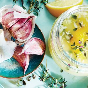 A Lemon-Herb Marinade to Give Your Protein Some Zest