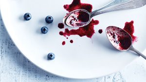 Cool Off This Summer The Sweetest Way Possible: A Bowl of Wild Blueberry Sorbet