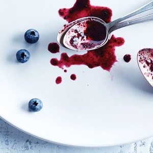 Cool Off This Summer The Sweetest Way Possible: A Bowl of Wild Blueberry Sorbet
