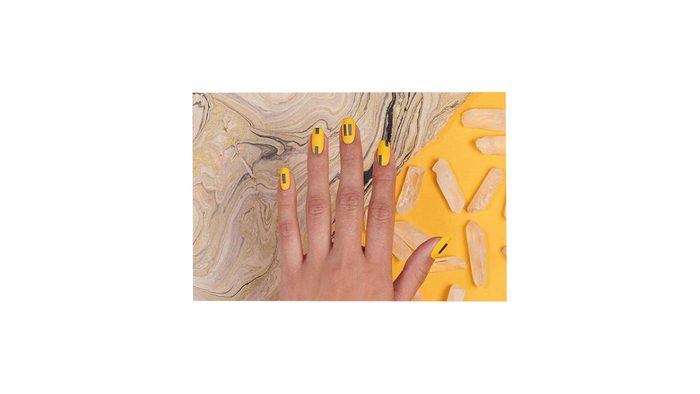 Geometric Nail Art, nails