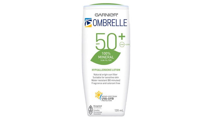 ombrelle mineral sunscreen