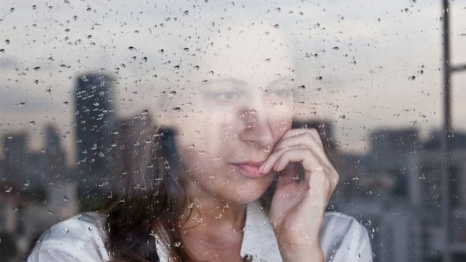 Anxiety Disorders, woman looking out the window