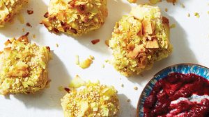 Take Your Chicken Nuggets Next-Level With a Coconut Crust