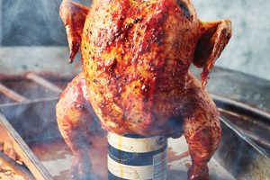 A Sweet & Tangy Cider Can Chicken to Make Your BBQ One to Remember