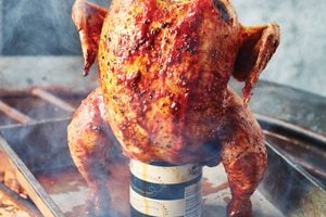 A Sweet & Tangy Cider Can Chicken to Make Your BBQ One to Remember