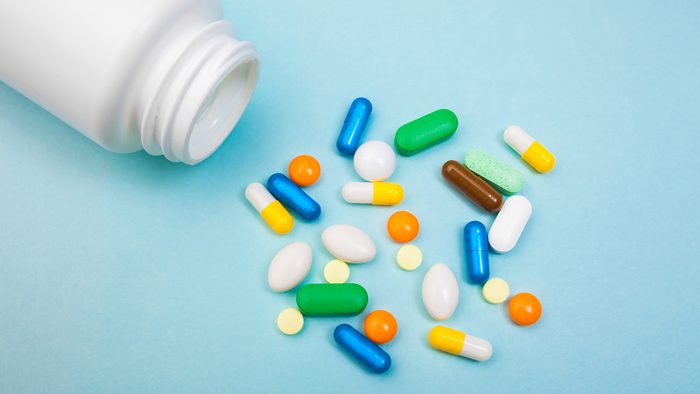 medications pills supplements IBS diet plan